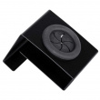 Towel holder over door, Metal, OUT DOOR, Black  Towel holder over door, Metal, OUT DOOR, Black