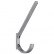 Hat hook, BESLAGSBODEN, H 15 cm Brushed chrome Hat hook, BESLAGSBODEN, H 15 cm Brushed chrome