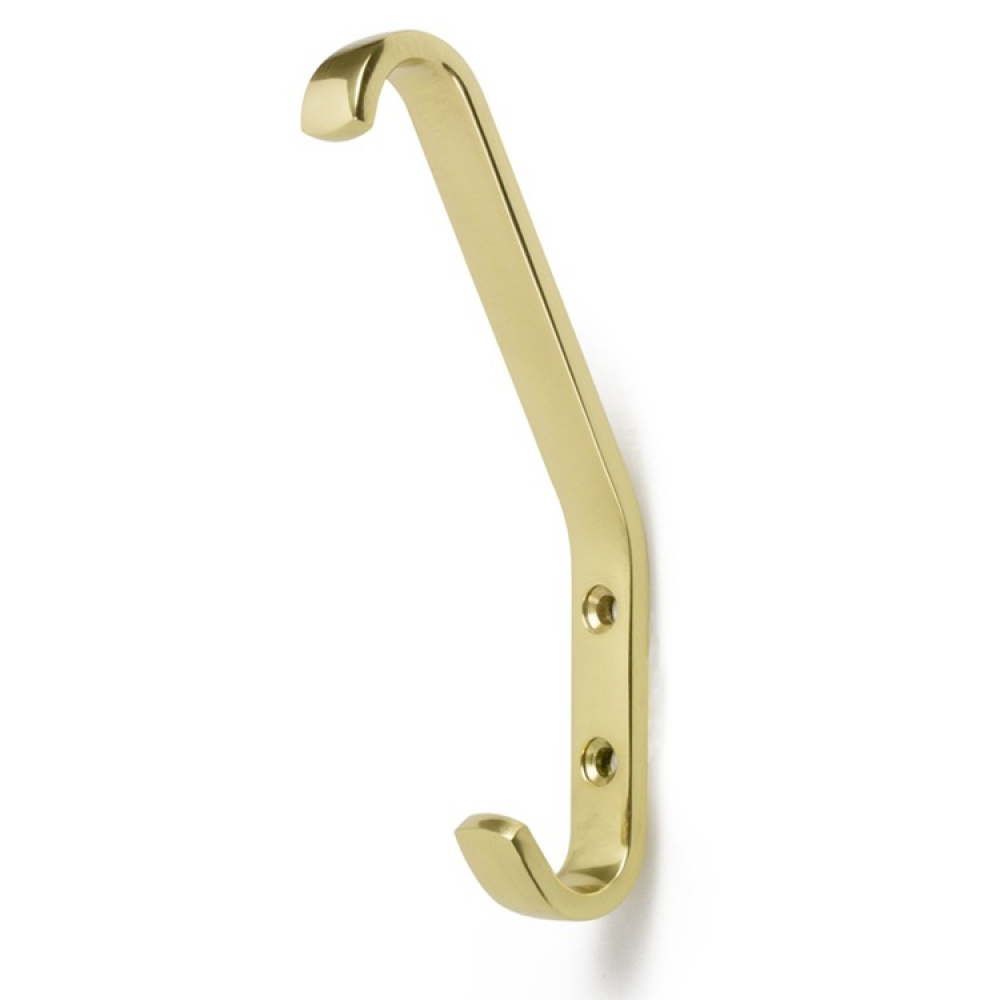 Hat hook, SKOLKROK 1020, 13 cm, Brass in the group Storage / Hallway storage / Hooks and hangers at SmartaSaker.se (41071)