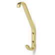 Hat hook, SKOLKROK 1020, 13 cm, Brass Hat hook, SKOLKROK 1020, 13 cm, Brass