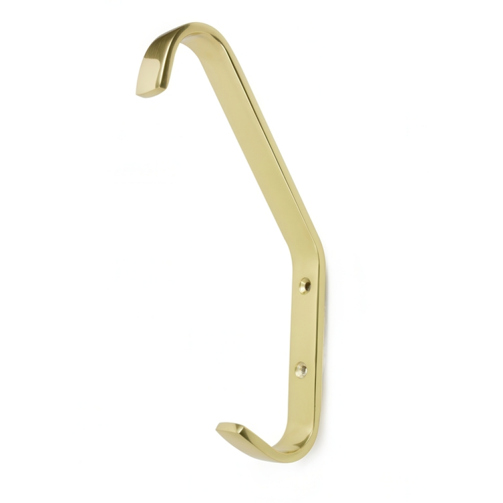 Hat hook, SKOLKROK 1020, 19 cm, Brass in the group Storage at SmartaSaker.se (41072)