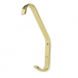 Hat hook, SKOLKROK 1020, 19 cm, Brass Hat hook, SKOLKROK 1020, 19 cm, Brass