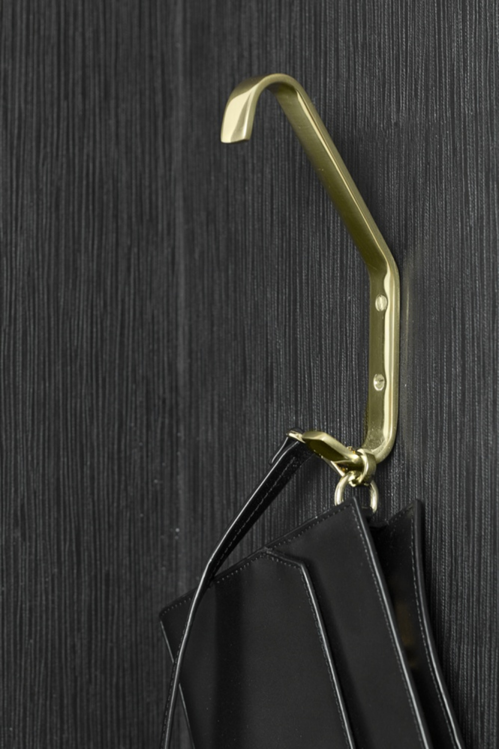 Hat hook, SKOLKROK 1020, 19 cm, Brass in the group Storage / Hallway storage / Hooks and hangers at SmartaSaker.se (41072)