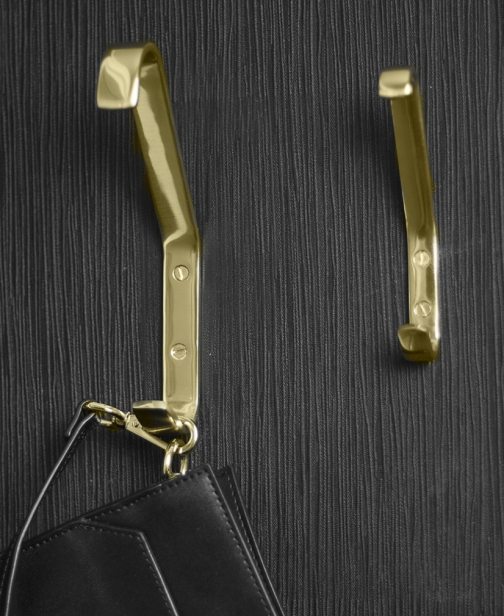 Hat hook, SKOLKROK 1020, 19 cm, Brass in the group Storage / Hallway storage / Hooks and hangers at SmartaSaker.se (41072)