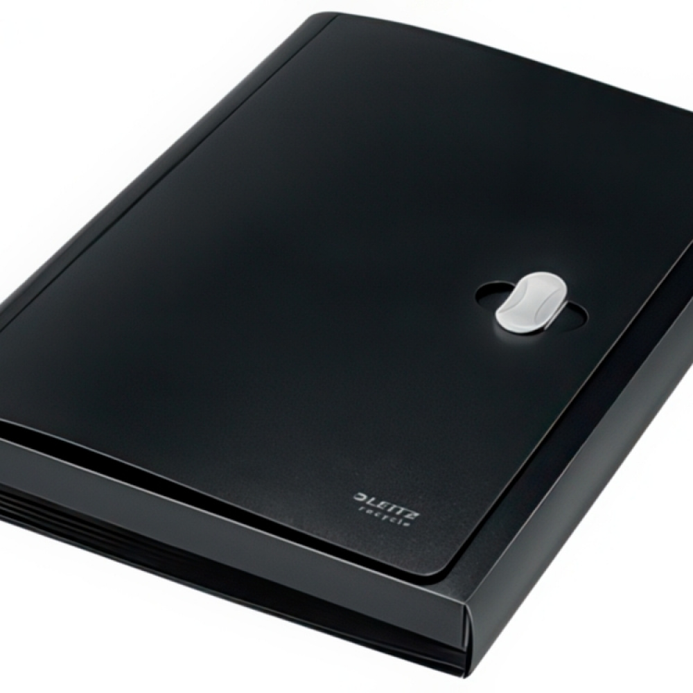 Expanding case, with 5 sections, LEITZ RECYCLE, A4, Black in the group Storage / Office supplies at SmartaSaker.se (41073)