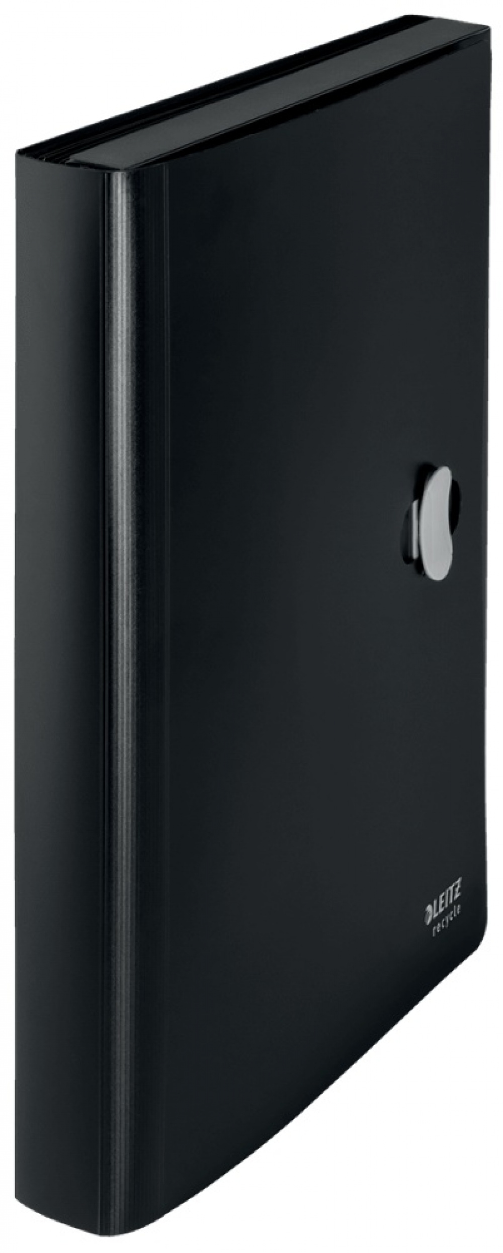 Expanding case, with 5 sections, LEITZ RECYCLE, A4, Black in the group Storage / Office supplies at SmartaSaker.se (41073)