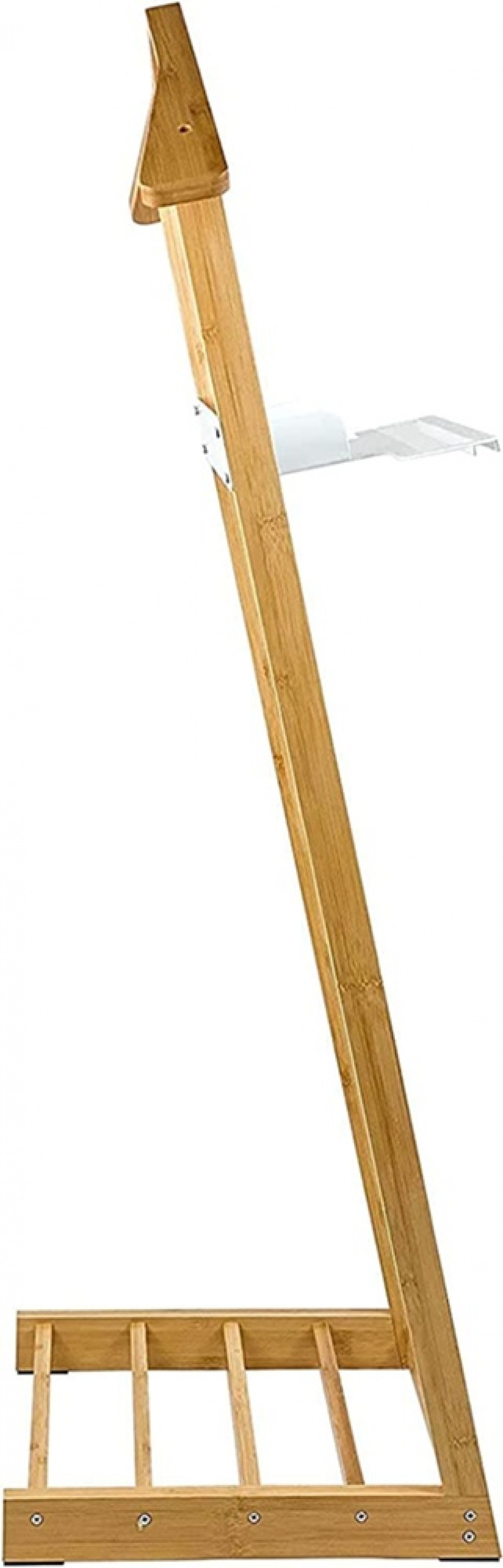 Clothes rack in Bamboo, VALET STAND, Nature / White in the group Storage / Wardrobe storage / Garment covers at SmartaSaker.se (41074)
