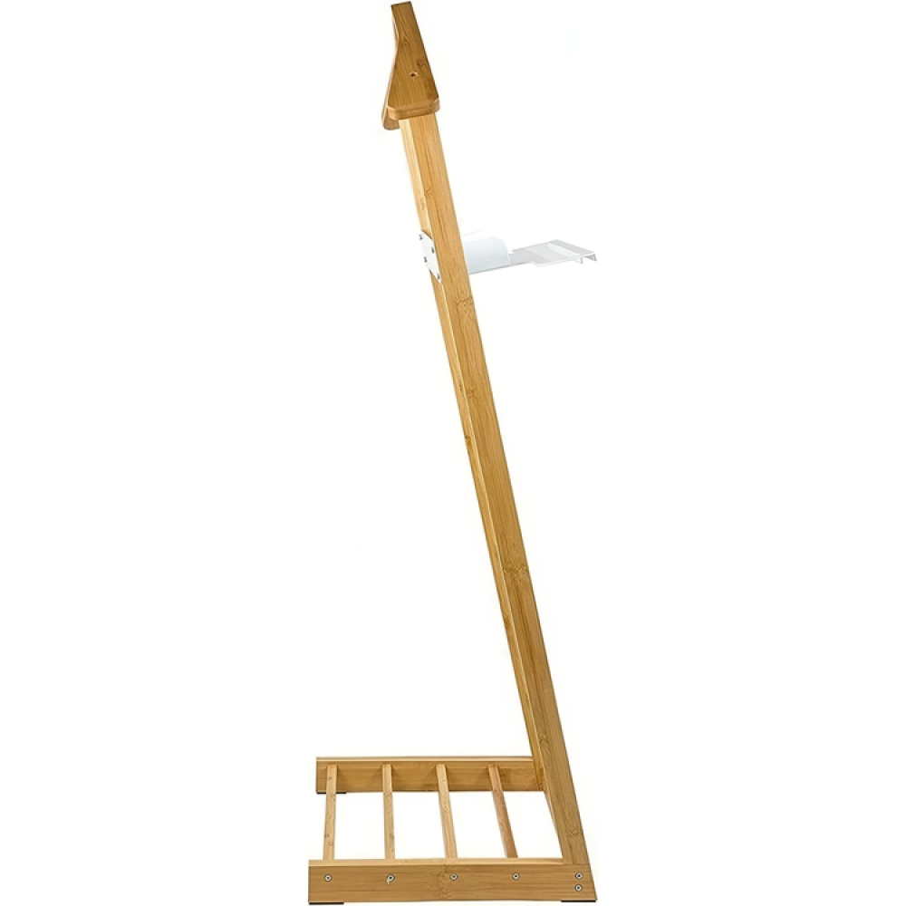 Clothes rack in Bamboo, VALET STAND, Nature / White in the group Storage / Wardrobe storage / Garment covers at SmartaSaker.se (41074)