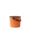 Bucket / basket with lid, MINI OMNIOUTIL, 4 L, Apricot Bucket / basket with lid, MINI OMNIOUTIL, 4 L, Apricot