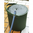 Bucket / basket with lid, MEDIUM OMNIOUTIL, 10 L, Baked Green Bucket / basket with lid, MEDIUM OMNIOUTIL, 10 L, Baked Green