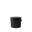 Bucket / basket with lid, MINI OMNIOUTIL, 4 L, Black Bucket / basket with lid, MINI OMNIOUTIL, 4 L, Black