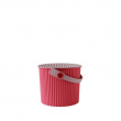 Bucket / basket with lid, MINI OMNIOUTIL, 4 L, Flamingo pink Bucket / basket with lid, MINI OMNIOUTIL, 4 L, Flamingo pink