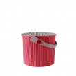Bucket / basket with lid, SMALL OMNIOUTIL, 8L, Flamingo Pink Bucket / basket with lid, SMALL OMNIOUTIL, 8L, Flamingo Pink