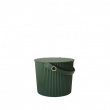 Bucket / basket with lid, MINI OMNIOUTIL, 4 L, Dark green Bucket / basket with lid, MINI OMNIOUTIL, 4 L, Dark green