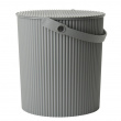 Bucket / basket with lid, LARGE OMNIOUTIL, 20L, Dark Grey Bucket / basket with lid, LARGE OMNIOUTIL, 20L, Dark Grey
