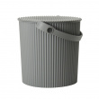 Bucket / basket with lid, MEDIUM OMNIOUTIL, 10 L, Dark grey Bucket / basket with lid, MEDIUM OMNIOUTIL, 10 L, Dark grey