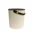 Bucket / basket with lid, LARGE OMNIOUTIL, 20L, Ivory Bucket / basket with lid, LARGE OMNIOUTIL, 20L, Ivory