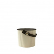 Bucket / basket with lid, MINI OMNIOUTIL, 4 L, Ivory Bucket / basket with lid, MINI OMNIOUTIL, 4 L, Ivory