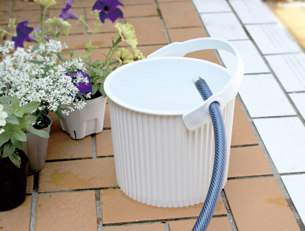 Bucket / basket with lid, MINI OMNIOUTIL, 4 L, Mustard in the group Storage / Storage room and garage / Baskets and buckets at SmartaSaker.se (41118)