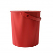 Bucket / basket with lid, LARGE OMNIOUTIL, 20L, Red