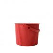 Bucket / basket with lid, SMALL OMNIOUTIL, 8L, Red Bucket / basket with lid, SMALL OMNIOUTIL, 8L, Red