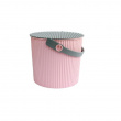 Bucket / basket with lid, MEDIUM OMNIOUTIL, 10 L, Rose Pink Bucket / basket with lid, MEDIUM OMNIOUTIL, 10 L, Rose Pink