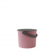 Bucket / basket with lid, MINI OMNIOUTIL, 4 L, Rose pink Bucket / basket with lid, MINI OMNIOUTIL, 4 L, Rose pink