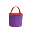 Bucket / basket with lid, SMALL OMNIOUTIL, 8L, Vivid Purple Bucket / basket with lid, SMALL OMNIOUTIL, 8L, Vivid Purple