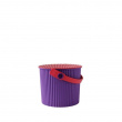 Bucket / basket with lid, MINI OMNIOUTIL, 4 L, Vivid Purple