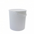 Bucket / basket with lid, LARGE OMNIOUTIL, 20L, White Bucket / basket with lid, LARGE OMNIOUTIL, 20L, White