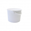 Bucket / basket with lid, MEDIUM OMNIOUTIL, 10 L, White Bucket / basket with lid, MEDIUM OMNIOUTIL, 10 L, White