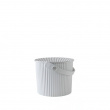 Bucket / basket with lid, MINI OMNIOUTIL, 4 L, White Bucket / basket with lid, MINI OMNIOUTIL, 4 L, White
