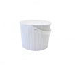 Bucket / basket with lid, SMALL OMNIOUTIL, 8L, White