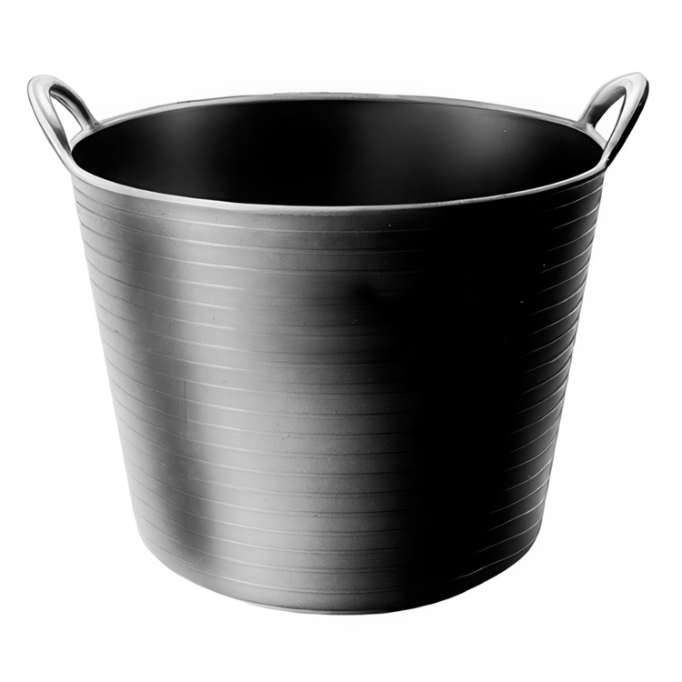 Bucket, TUBTRUG LARGE, 38 L, Black in the group Storage at SmartaSaker.se (41158)