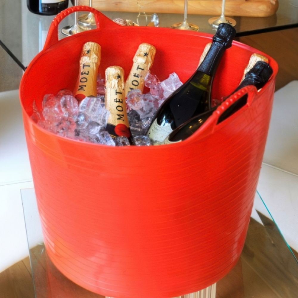 Bucket, TUBTRUG LARGE, 38 L in the group Storage / Storage room and garage / Baskets and buckets at SmartaSaker.se (41159)