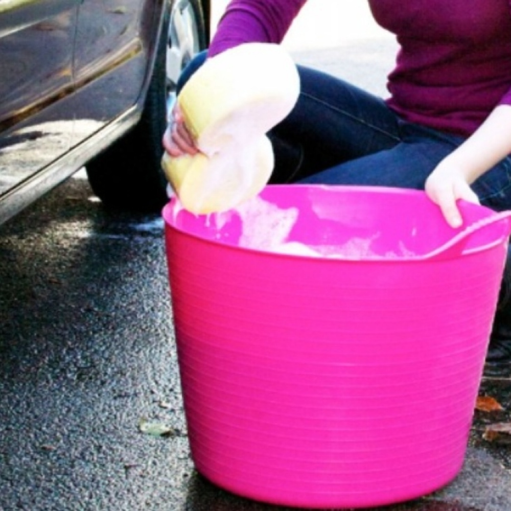 Tub 38L, tub trough in the group Storage / Storage room and garage / Baskets and buckets at SmartaSaker.se (41159)