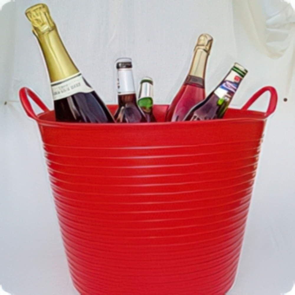 Tub 38L, tub trough in the group Storage / Storage room and garage / Baskets and buckets at SmartaSaker.se (41159)