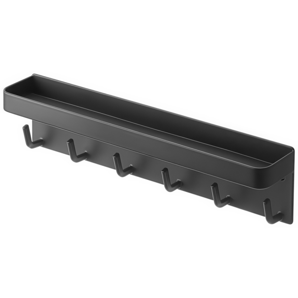 Key Hooks and Tray, Magnetic / Adhesive, SMART, Yamazaki in the group Storage / Kitchen storage / Kitchen cabinet organizers / Hooks at SmartaSaker.se (41165)