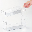 Spice Rack, LINUS CABINET ORGANIZER, 12 x 26 x 21,6 cm, Transparent Spice Rack, LINUS CABINET ORGANIZER, 12 x 26 x 21,6 cm, Transparent