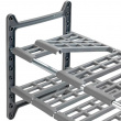 Under Sink Storage, Extendable, FLEXI UNDER-SINK SHELF, 45 - 80 cm, Grey Under Sink Storage, Extendable, FLEXI UNDER-SINK SHELF, 45 - 80 cm, Grey