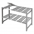 Under Sink Storage, Extendable, FLEXI UNDER-SINK SHELF, 45 - 80 cm, Grey Under Sink Storage, Extendable, FLEXI UNDER-SINK SHELF, 45 - 80 cm, Grey