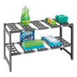 Under Sink Storage, Extendable, FLEXI UNDER-SINK SHELF, 45 - 80 cm, Grey Under Sink Storage, Extendable, FLEXI UNDER-SINK SHELF, 45 - 80 cm, Grey