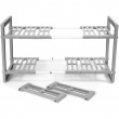 Under Sink Shelf, Extendable, UNDER-SINK RACK, Extendable 48 - 85 cm, Grey Under Sink Shelf, Extendable, UNDER-SINK RACK, Extendable 48 - 85 cm, Grey