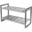 Under Sink Shelf, Extendable, UNDER-SINK RACK, Extendable 48 - 85 cm, Grey Under Sink Shelf, Extendable, UNDER-SINK RACK, Extendable 48 - 85 cm, Grey