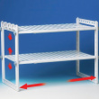 Under Sink Storage, Extendable 41 - 70, RAYEN, Light Grey Under Sink Storage, Extendable 41 - 70, RAYEN, Light Grey