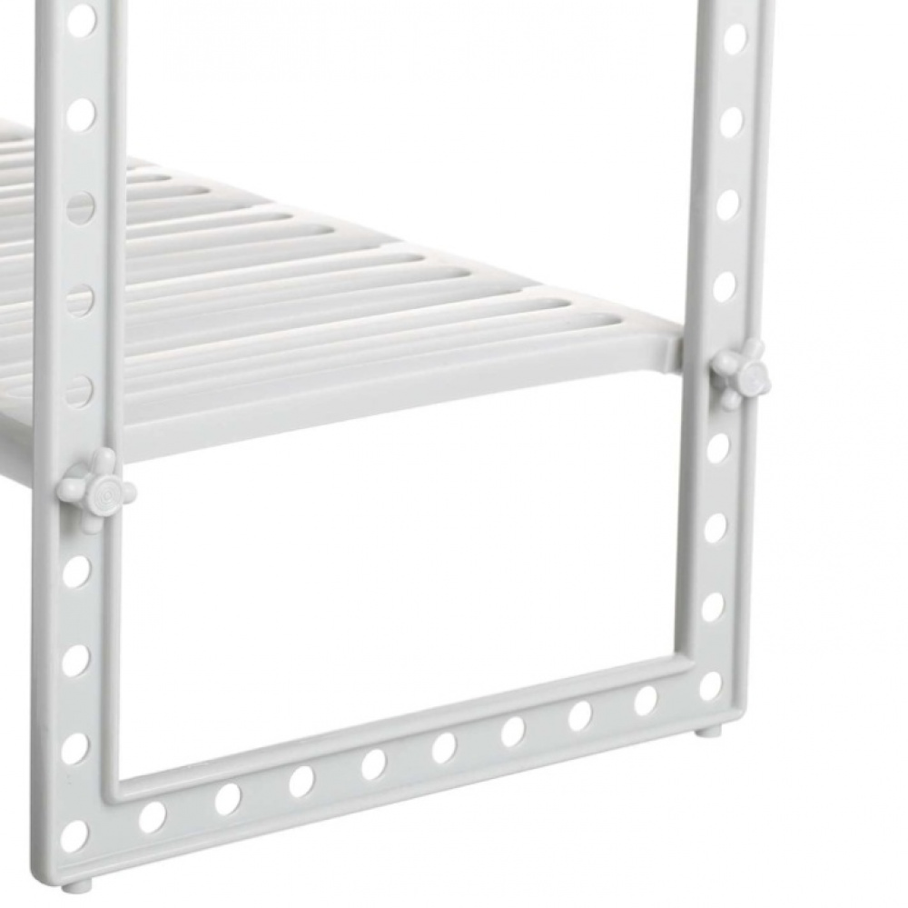 Under Sink Storage, Extendable 41 - 70, RAYEN, Light Grey in the group Storage / Kitchen storage / Kitchen cabinet organizers at SmartaSaker.se (41176)