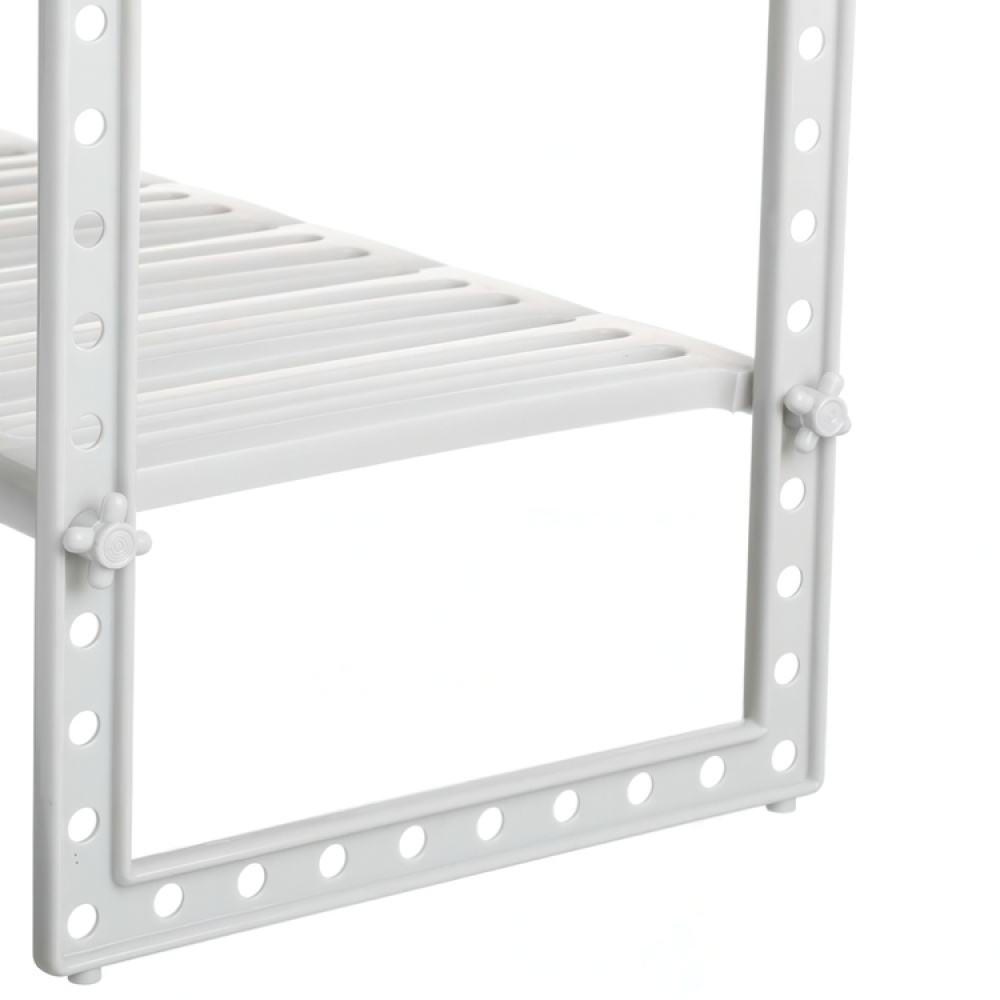Under Sink Storage, Extendable 41 - 70, RAYEN, Light Grey in the group Storage / Kitchen storage / Kitchen cabinet organizers / Under sink storage at SmartaSaker.se (41176)