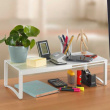 Shelf in strong metal, Extendable, TELESCOPIC SHELF , 30 -54 x 25 x H 15 cm, White Shelf in strong metal, Extendable, TELESCOPIC SHELF , 30 -54 x 25 x H 15 cm, White