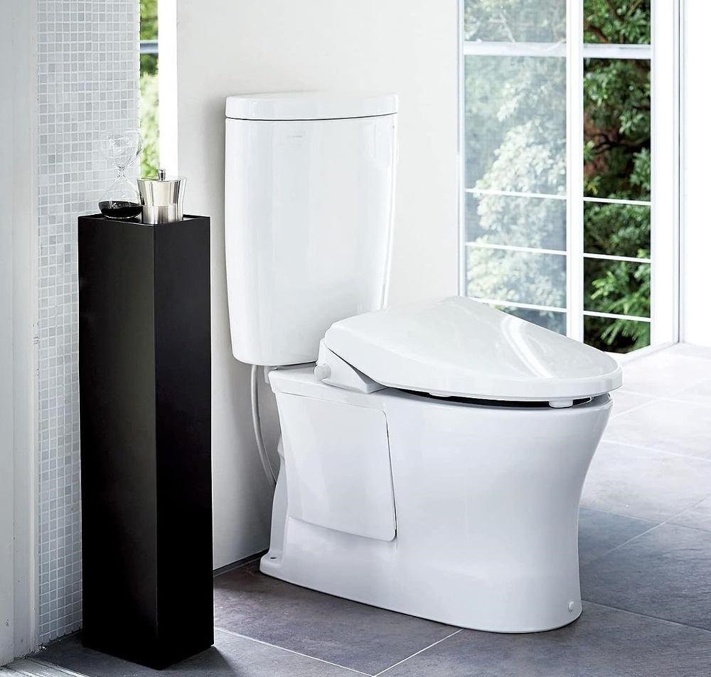 Shelf for toilet paper, TOWER SLIM TOILET RACK, 17 x 13 x H 70,5 cm, Black in the group Storage / Bathroom storage at SmartaSaker.se (41180)