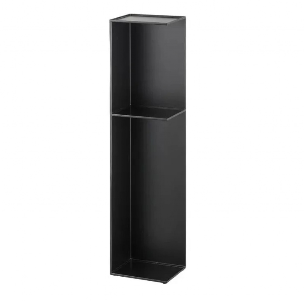 Shelf for toilet paper, TOWER SLIM TOILET RACK, 17 x 13 x H 70,5 cm, Black in the group Storage / Bathroom storage at SmartaSaker.se (41180)